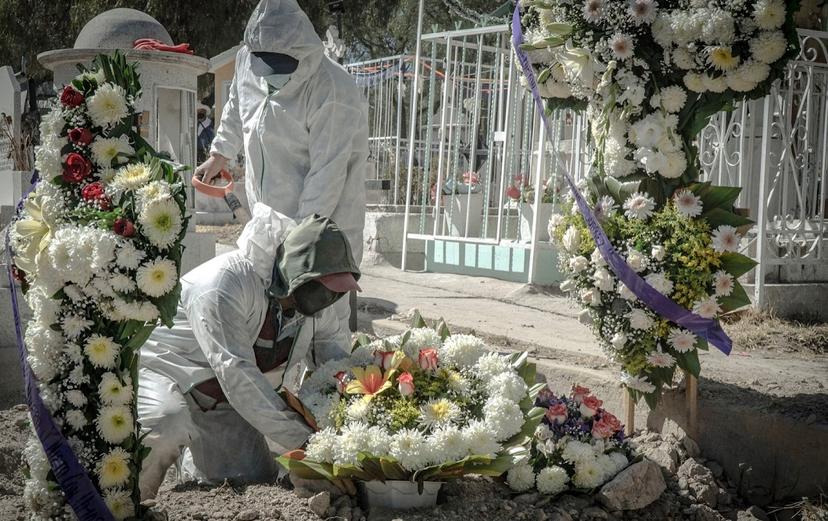 Covid-19 primera causa de muerte entre poblanos