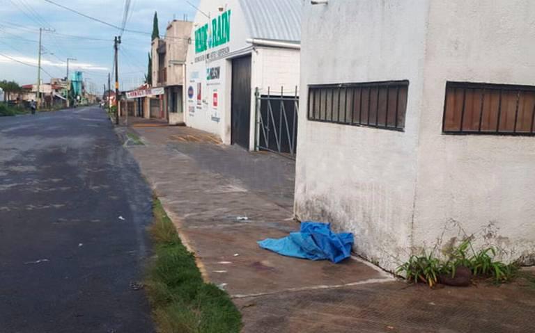 Acribillan a sujeto en la colonia Covadonga, en Puebla