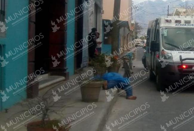 Fallece hombre cuando se dirigía a realizar estudios de Covid en Ajalpan 