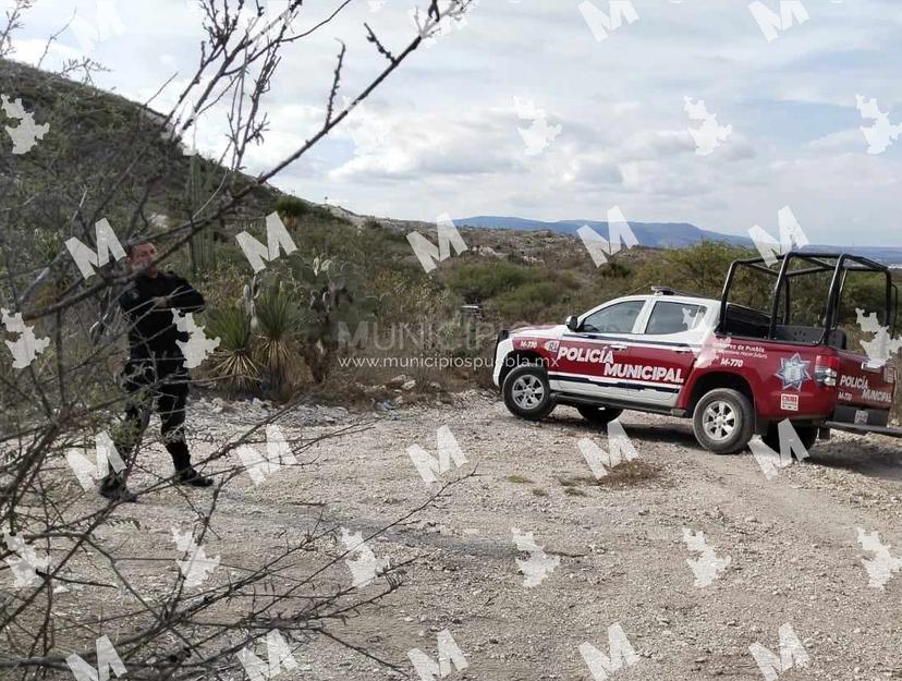 Hallan cuerpo de Juan José en el ejido El Riego en Tehuacán