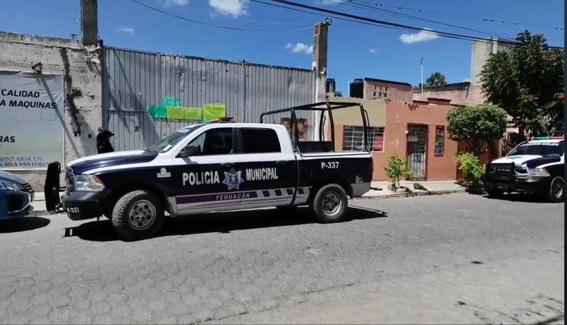 Muere joven con la cabeza aplastada por camión en Tehuacán