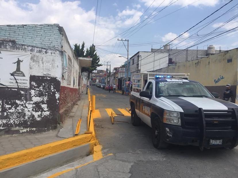 Muere joven alcohólico en casa en construcción en Atlixco