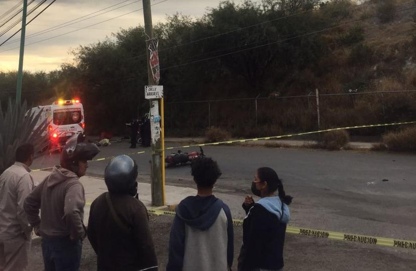 Choque entre dos motocicletas deja un muerto en Tehuacán 