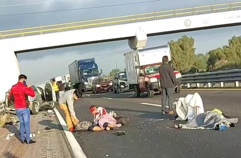 Mueren cuatro personas por accidente en la Puebla-Orizaba