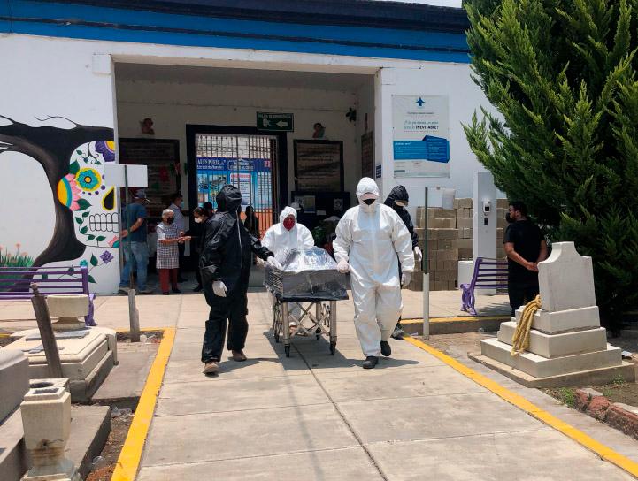 Se estanca número de defunciones por Covid en Atlixco