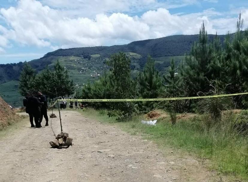 Matan a balazos a dos hombres en la Sierra Negra 