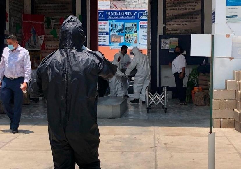 Más de 110 sepelios covid se registraron en Atlixco por pandemia