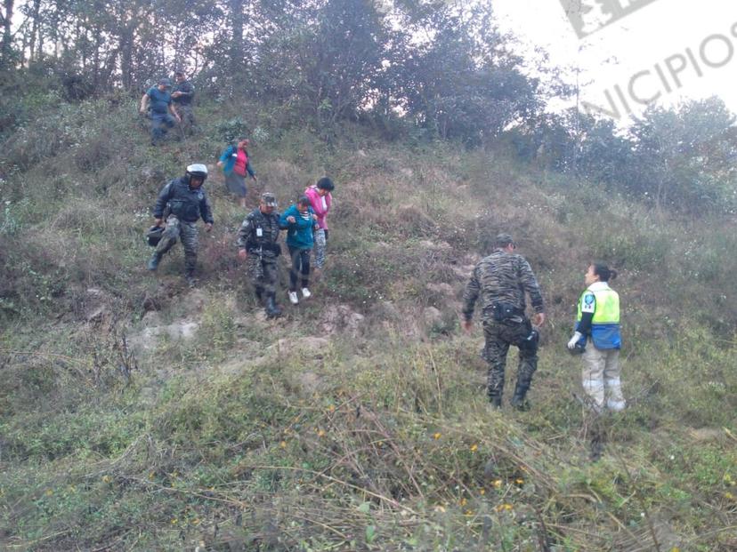 Localizan a mujer embarazada que desapareció en Zacapoaxtla