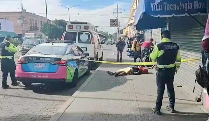 Este martes, una mujer murió infartada sobre la 11 Norte