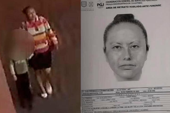 Mujer que raptó a Fátima tiene dos hijos pequeños