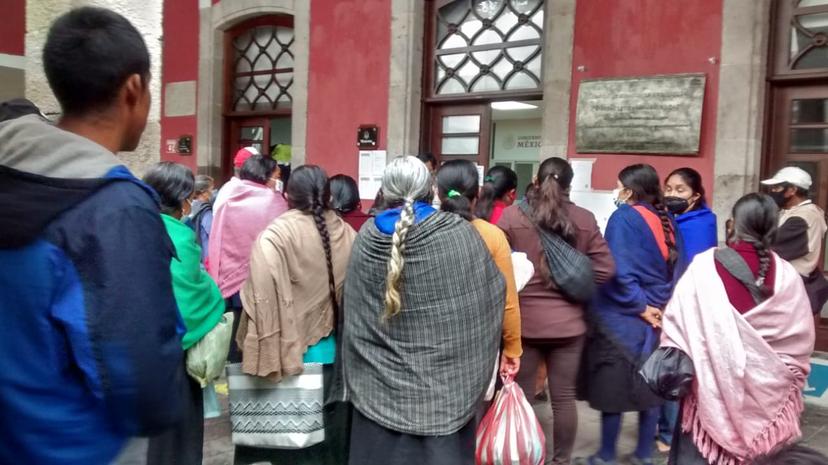 Afectados por Grace exigen en Huauchinango ser incluidos en censo