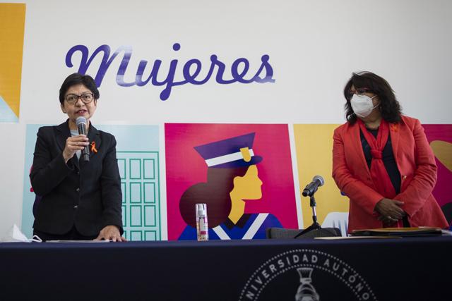 BUAP, una institución comprometida con la no violencia