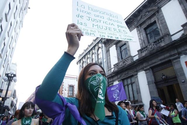 Pide Barbosa manifestarse de forma respetuosa el Día de la mujer