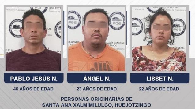 Vinculan a proceso a detenidos por asesinato de estudiantes de BUAP y UPAEP