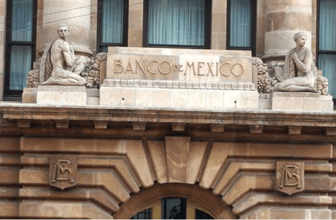 El Banco de México hará subasta de financiamiento por 400 millones de dólares