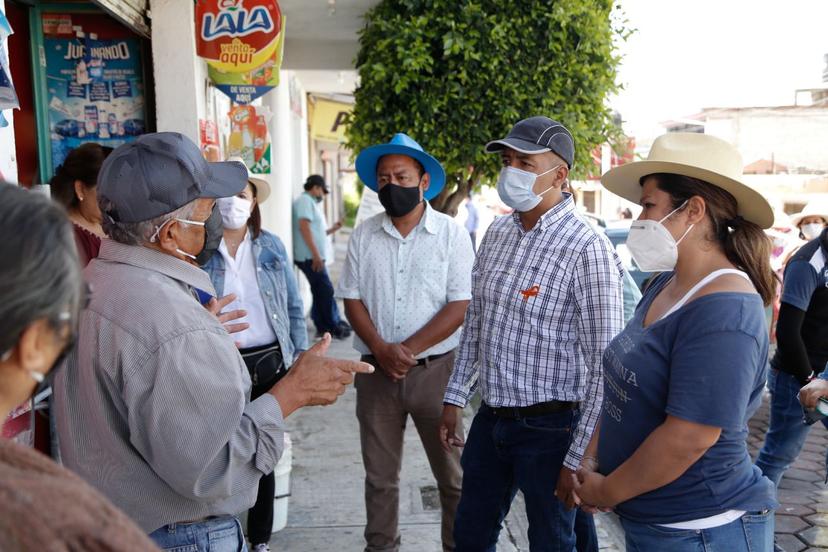 Mundo Tlatehui realizó recorrido con habitantes de Concepción la Cruz 