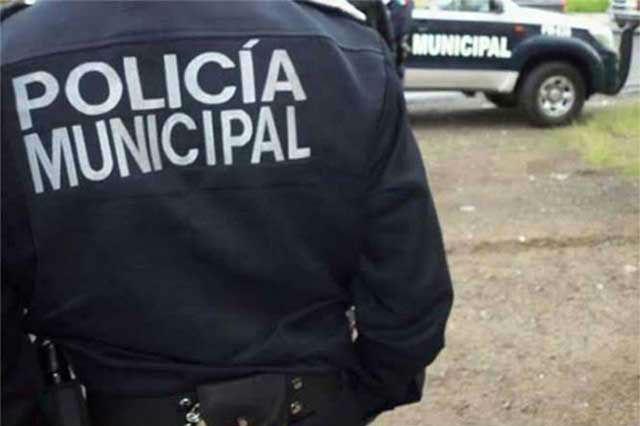 Recortan recursos 3.69% para policías municipales