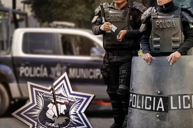 Policías municipales tienen nexos con delincuencia organizada: Barbosa