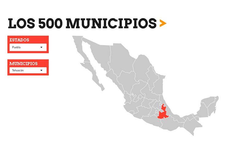 Desperdician gobiernos uso de internet en municipios de Puebla