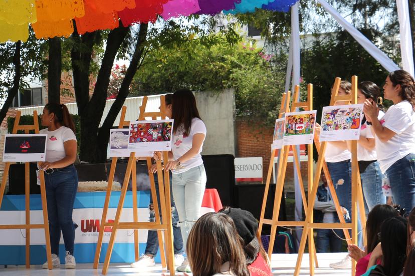 Alumnas de Modas dejarán legado para próximas generaciones UMAD