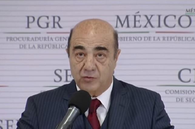 Detienen al exprocurador Jesús Murillo Karam