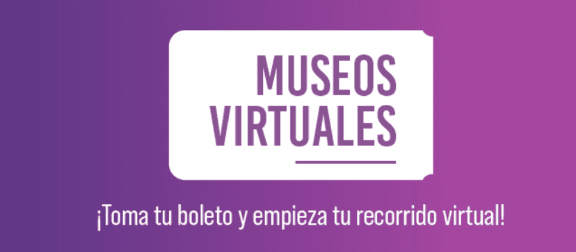 Disfruta de recorrido virtuales en museos que ofrece la SEP