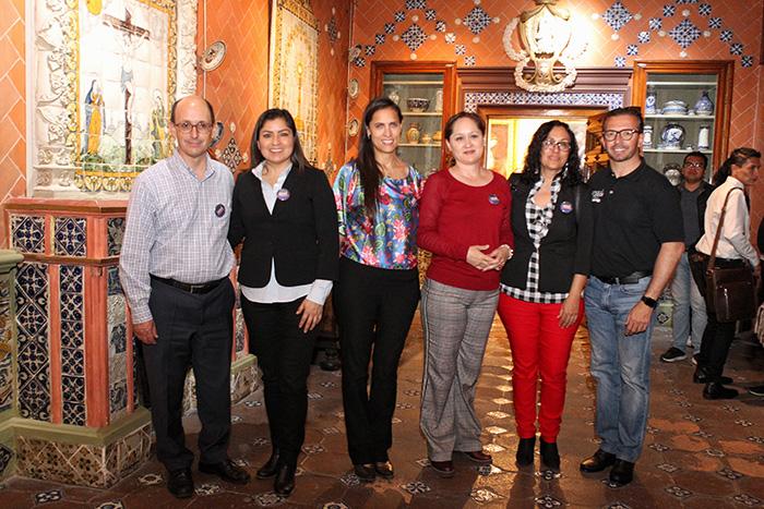 Cañedo y Rivera participan en la primera Noche de museos Puebla 2019