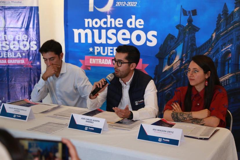 Habrá Noche de Museos en Puebla por fin de semana largo