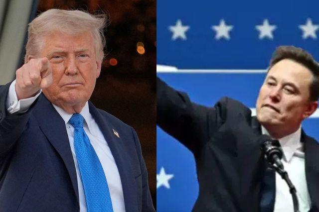 Elon Musk vincula a Donald Trump con archivos relacionados a Epstein