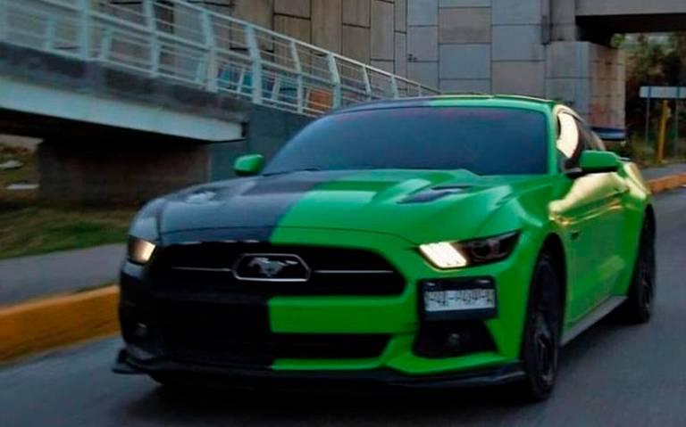 Lo encañonan en gasolinera y le roban su Mustang en Amozoc