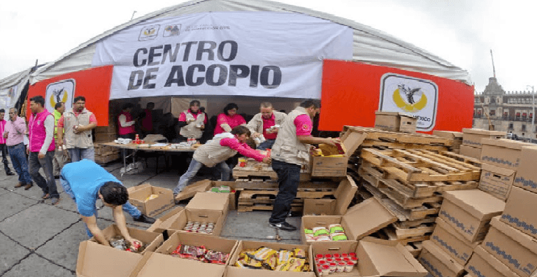 Se instalan centros de acopio en 16 alcaldías