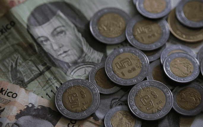 El peso mexicano cerró estable contra el dólar estadounidense