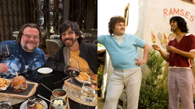 A 19 años de su estreno, el dúo dinámico de “Nacho Libre” se reencuentra 