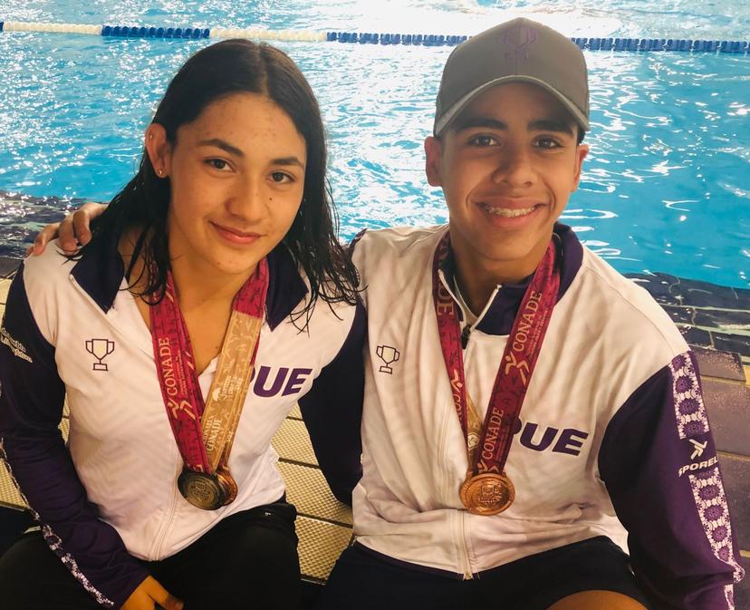 VIDEO Puebla cosecha tres medallas más en natación