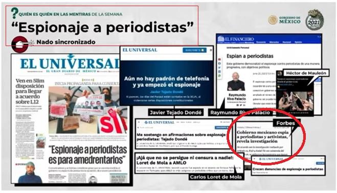 Usa AMLO nota de 2017 para su Quién es quién en las mentiras: Forbes