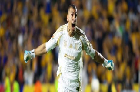 Historia felina: Nahuel Guzmán llega a 500 juegos oficiales con Tigres