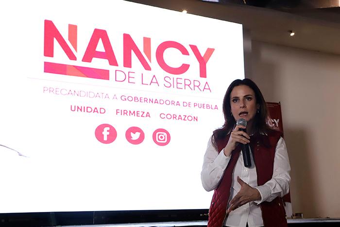 Desecha INE medidas cautelares vs Nancy de La Sierra