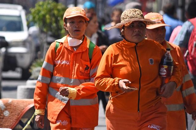 Aumentan monto de bono de fin de año para naranjitas en Puebla capital