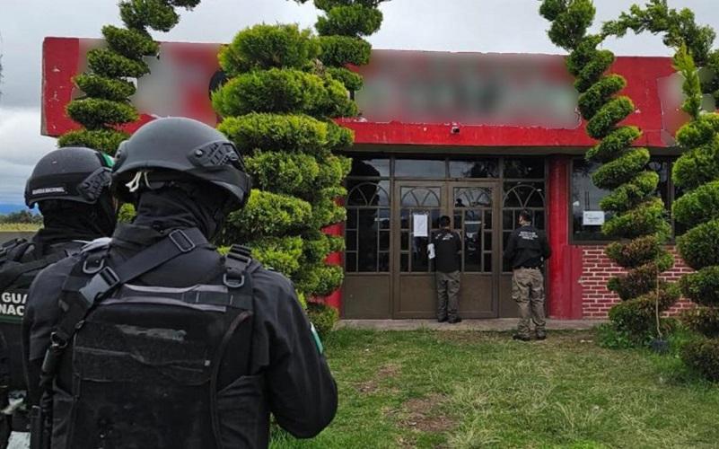 Rescatan a 16 migrantes en casa de seguridad ubicada en Nativitas