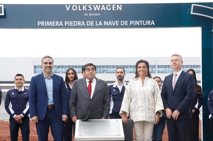 Arranca VW construcción de nave para autos eléctricos con 763 mdd