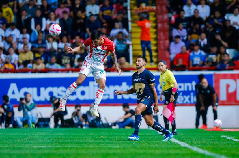 VIDEO Un Rayo parte a los Pumas