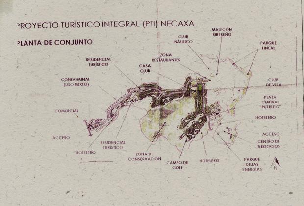 Estado alienta zona turística de lujo en presas de Huauchinango