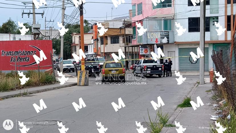 Lo asesinan a tiros en su negocio de Texmelucan