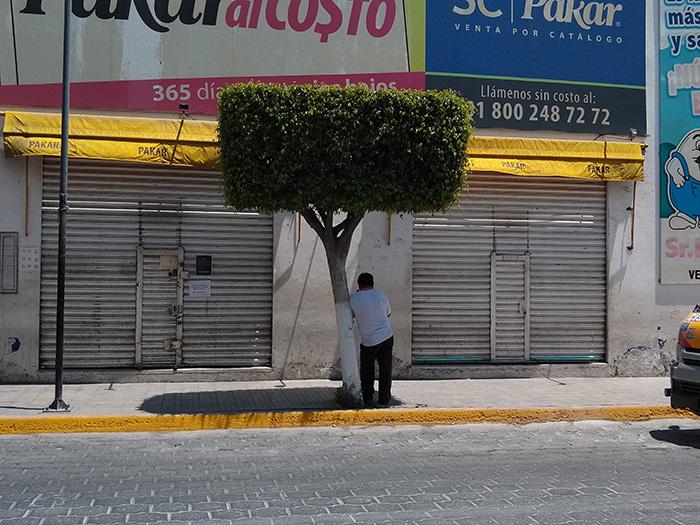 Comercio en Tehuacán, a punto de la quiebra por Covid-19