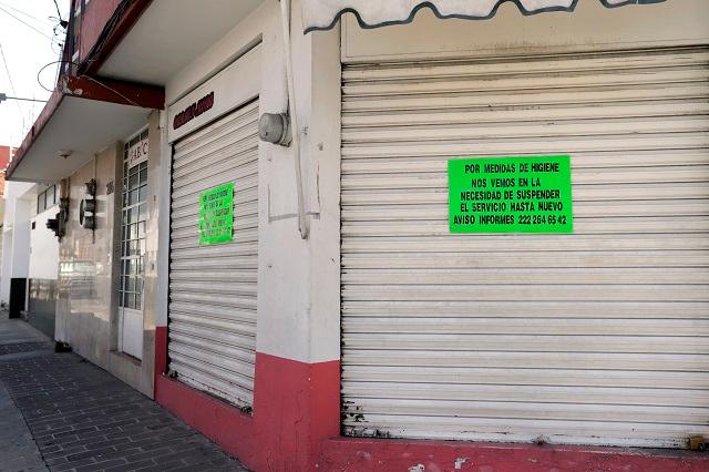 Quiebran mil 100 comercios en Centro Histórico de Puebla por Covid: Canaco