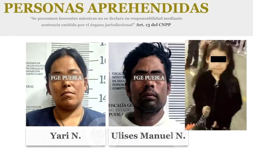 La niña Neri podría ser víctima de explotación sexual en Texmelucan