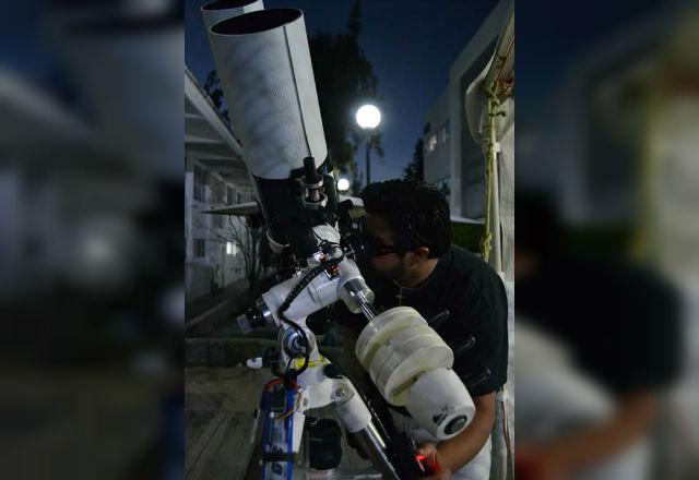 Todos en Puebla disfrutaron cuando la BUAP bajó las estrellas