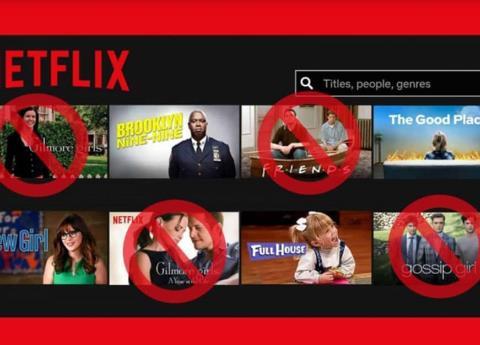 Adiós a estas series y películas en Netflix en septiembre