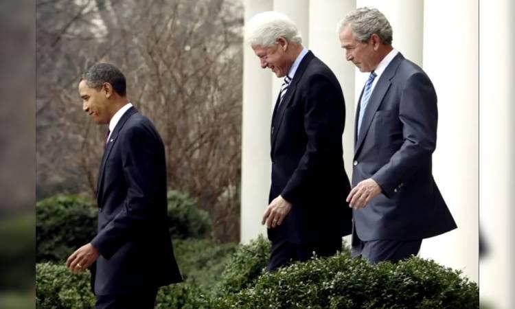 Obama, Bush y Clinton quieren aplicarse vacuna COVID-19