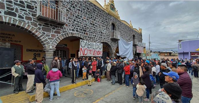 Reabre SEGOB presidencia de San Nicolás de los Ranchos